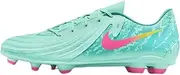 [Nike] Phantom GX 2 Club LV8 MG Low-Top Soccer Cleats (FJ2565-300, Green Glow/Black)