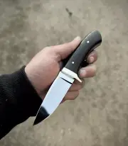 Bob loveless hand forged skinner knife