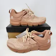 Salomon Predict Soc Sirocco Mocha Mousse Cream Running Shoes Womens Size 10.5