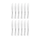 12PC Stanley Rogers Albany Table Knife Set