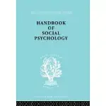 HANDBOOK OF SOCIAL PSYCHOLOGY