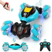 RC Cars Gesture Sensing Stunt Car,360 Degree Rotating 4WD Remote Control Car Transform 2.4Ghz Hand Controlled RC Car Birthday Presents for Kids Age 3+