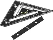 POPETPOP 1set Geometry Measuring Ruler Square Tool for Accurate Woodworking Measurements Lightweight and Portable Carpenter Ruler for Projects and Layouts