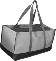 Parliky Durable Portable Firewood Tote Bag Multi Functional Logging Kit with Large Capacity for Convenient Firewood Storage and Daily Use Random Color Firewood Carrier Holder