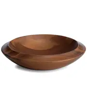 Namb Skye Wood Centerpiece Bowl