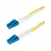 Startech SMDOS2LCLC6M 6M (19.7FT) LC TO LC (UPC) OS2 SINGLE MODE DUPLEX FIBER OP