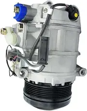1 Pcs Compressor Air Conditioning Compatible for Benz C218 X218 OE 0032302811 003 230 2811