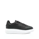 [Alexander Mcqueen] Alexander Mcqueen Logo-embossed Platform Sneakers 44 IT BLACK