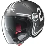 NOLAN N21 VISOR QUARTERBACK 82 3/4罩 半罩 安全帽 附發票