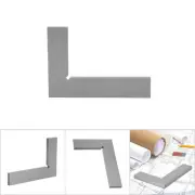 Right Angle Ruler 2 Level 90 Degree Flat Edge Square Measuring Tools 100mmx70mm