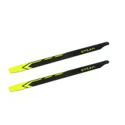 Steam 420mm Carbon Fiber Main Blades for Class 420 RC Helicopter