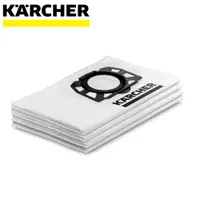 在飛比找蝦皮購物優惠-【KARCHER 德國凱馳】吸塵器集塵袋(4入/盒) KWD