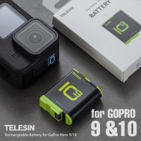 三重☆大人氣☆ 副廠配件 TELESIN GoPro HERO 9 10 11 專用 充電池 充電電池