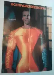 Running Man Poster # 1 Arnold Schwarzenegger 1987 Movie - Remake in 2025! Josh B