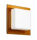 Besa Lighting 1WS-7735TG-CR Alex Wall Sconce Chrome