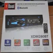 Dual CD Receiver XDM280BT CD receiver bluetooth MP3 USB Aux 200 watt new