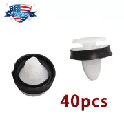 Set of 40 Door Plastic Trim Clips with Seal Fit for Ford Transit-150 Transit-250