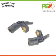 2x OEM Front LH & RH Wheel Speed Sensors For Audi Q7 4L Diesel 3.0L Turbo BUG (for: Audi)
