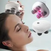 Electronic Head Scratcher Portable Mini Scalp Massager Dog Cat Massager HGF
