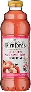 Bickford's Peach and Strawberry Fruit Juice 1 Litre