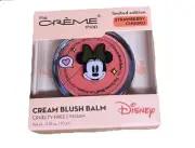 Creme Shop Disney Minnie Mouse Cream Blush Balm Strawberry Churro, Limited