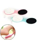 4 in1 Foot Care Stone Callus Brush Pumice Scrubber Pedicure Exfoliate Remove.io