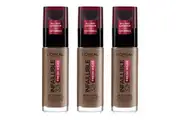 L'Oreal Infallible 32HR Fresh Wear Foundation 30ml 365 DEEP GOLDEN - 3 pack