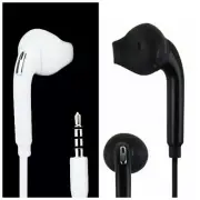3.5mm Jack Wired Headset Earphone In-Ear Headphone Earbud Mic Andriod iOS (B34)