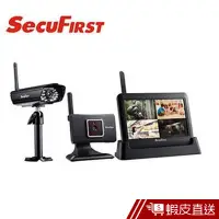 在飛比找蝦皮商城優惠-SecuFirst 數位無線網路監視器 DWH-A059H(