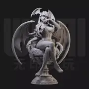 1/24 Resin Demon Girl Unassembled Unpainted 3541