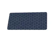 Anymob Mouse Pad Blue Gray 400X900X4MM Minimalist Desk Gaming Laptop Desk Pad