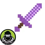 Minecraft - Enchanted Sword PVC Roleplay Prop Replica "New"