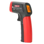 IR Thermometer Digital Non-contact Temperature Gun D:S10:1 MAX400℃ UNI-T UT300A+