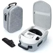 Vimetapro Carrying Case for Quest 2 Hard Bag for Quest 2 Accessories VR Heads...