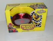Rescue Heroes - 3d View-Master Gift Set with 3 Reels & Viewer NEW SEALED