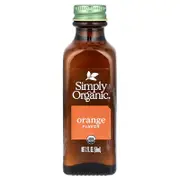 Simply Organic, Orange Flavor, 2 fl oz (59 ml)