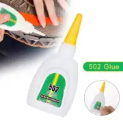 502 Super Glue Strong Repair Fast Cyanoacrylate Adhesion Instant Adhesive