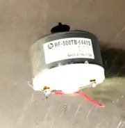 Mabuchi RF-500TB-14 RF-500 Motor for VCR / CD / DVD Player - 5V DC