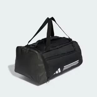 【adidas 愛迪達】ESSENTIALS 3-STRIPES 健身包(IP9862 訓練包)