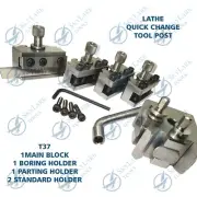 Quick Change Tool Post & Holder Kit & Boring Bar (Suits to Myford ML7 T37