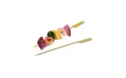 PacknWood 209BBTG180, 7.1-Inch Bamboo Paddle Skewer, Green, 2000/CS