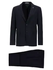 [Pal Zileri] Pal Zileri-Baron Suits Blu-Uomo 46IT