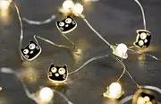 moses Ed The Cat Mini Fairy Lights | 2.20m LED Cat Fairy Lights | 20 LEDs Indoor