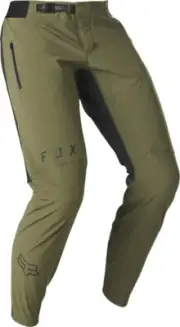Fox Flexair Pro Fire Alpha MTB Pants - Olive Green