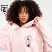 Unlike Humans Ice Cream Graphic Hoodie