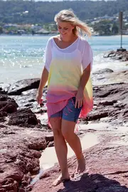 Refraction Kaftan--SEA-52417-P