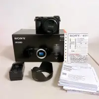 在飛比找蝦皮購物優惠-售出保固半年 Sony A6500單機 18-135mm二手