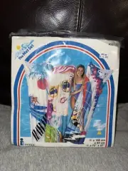 NOS Vintage 1999 Intex The Wet Set Fashion Mat Pool Float #59702 72" x 27"