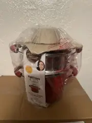 Rachael Ray Cucina Hard Porcelain Enamel Nonstick Multi-Pot / Steamer Set - 3 Qt