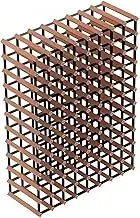 Wine Shelf Organizer Wine Rack Storage Display Wine Cabinet Home Commercial Wine Store Wine Cellar Outlet Solid Wood Wine Racks Wine Holder Portable(8 * 11)